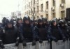 «Беркут» штурмует Евромайдан в Сумах