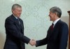 Президент Алмазбек Атамбаев принял Генерального секретаря ОДКБ Николая Бордюжу