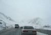 198-километр дороги Бишкек-Ош открыт для движения транспорта