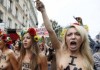 FEMEN – против встречи лидеров ЕС с Путиным