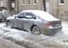 В Бирюлеве из-за прорыва трубы машины примерзли к дороге