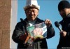Экс-руководитель УВД Оша понесет ответственность за сожжение портрета Алмазбека Атамбаева
