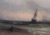 Похититель картины Айвазовского «Морской пейзаж в Крыму» явился в милицию с повинной