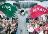 В Париже акция противников гей-браков собрала полмиллиона человек