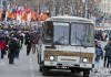 Многотысячный протестный марш в Москве поддержал Майдан