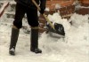 На уборку снега в Бишкеке вышли сегодня 529 дворников