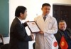 Япония передала Железнодорожной больнице Бишкека медоборудование