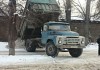 МП «Тазалык» выгружает снег в неположенных местах