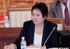 Динара Сагинбаева признала, что нарушила закон, огласив диагноз Ахматбека Келдибекова