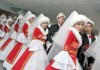 14 февраля в Бишкеке сыграют свадьбу 16 пар