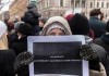 Пикет в Латвии