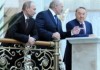 Путин, Назарбаев и Лукашенко обсудили кризис на Украине