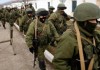В военных в Крыму разглядели чеченский батальон и ульяновских десантников