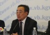 Кудайберген Базарбаев: Я не был на приеме у президента, потому что работаю хорошо