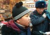Милиционеры провели на Ошском рынке рейд «Забота»