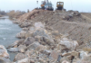 Для укрепления берегов реки Чу МЧС просит 80 млн сомов