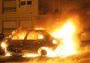 Машину российского посольства сожгли в Афинах