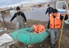 В Казахстане размыло плотину в Карагандинской области