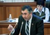 На встречу с 300 митингующими направляется новый вице-премьер Маматалиев