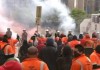 Демонстрация в Брюсселе переросла в столкновения