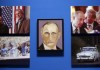 На выставке Буша портреты мировых лидеров