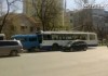 Четыре маршрутки и троллейбус столкнулись в Бишкеке (видео)
