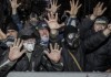 Во Львове (Украина) митингующие взяли штурмом здание областной прокуратуры