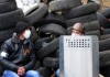 Военные Украины в Славянске подняли российский флаг, потому что их не кормили