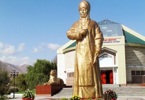 В Ошской области прошло празднование, посвященное 200-летию Курманджан  Датки