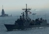 Американский ракетный фрегат Taylor зашел в Черное море
