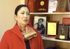 Роза Аманова получила партбилет
