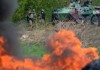 Украинская бронетехника входит в Славянск