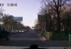 Водитель автомашины с дипномерами посольства Турции сбил пешехода (Видео)