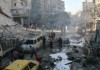 Оппозиция Сирии: при бомбежке Алеппо погибли 33 человека