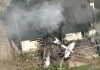 В США самолет рухнул на жилой дом
