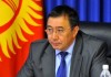 Абдырахман Маматалиев ведет переговоры в Баткене с жителями, вышедшими на митинг