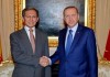 Джоомарт Оторбаев встретился с премьер-министром Турции Эрдоганом