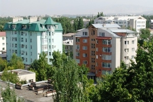 С начала года в Бишкеке введено в эксплуатацию 753 жилых дома