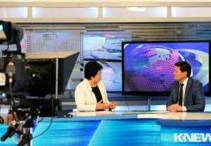 В ОТРК открыта новостная телестудия за 400 тысяч долларов