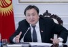 Спикер парламента и Равшан Жеенбеков в очередной раз устроили перепалку на заседании ЖК