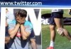 Травмированный Роналду ушел с тренировки