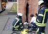 В Германии студент застрял в скульптуре гигантской вагины