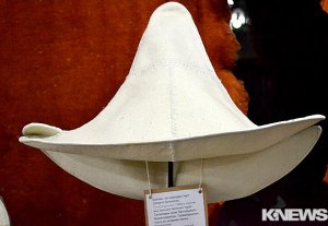 Жителям Бишкека продемонстрировали 80 разновидностей кыргызского калпака