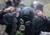 Ополченцам Славянска раздали противогазы в связи с химической атакой