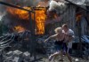 Украинские силовики усилили артобстрел Луганска