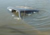 В Ошской области машина упала с высоты 20 метров в реку