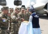В Кыргызстан прибыл военный контингент миротворческих сил России, Казахстана, Армении, Таджикистана и Беларуси