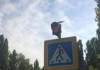 В Бишкеке установлены первые светофоры на солнечных батареях