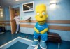 Персонаж американского мультсериала «Симпсоны» стал талисманом питерского «Зенита» (Фото)