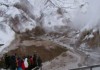 На Алтае 10 туристов попали под завал горной породы